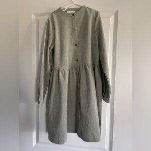NWT Mango girls corduroy dress 11-12